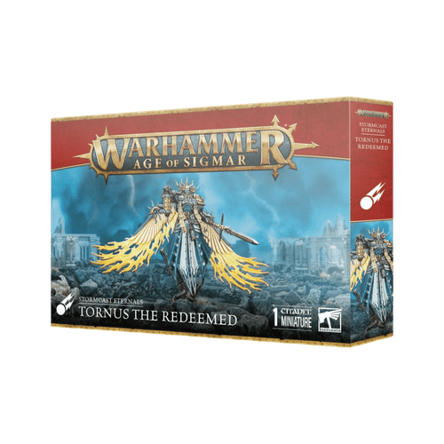 Warhammer Age of Sigmar: Stormcast Eternals - Tornus the Redeemed