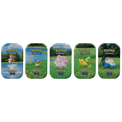 Pokemon: Pokemon Go - Mini Tin (Set of 5)