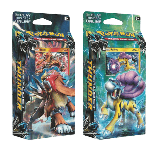 Pokemon: Sun & Moon - Lost Thunder Theme Deck (Set of 2)