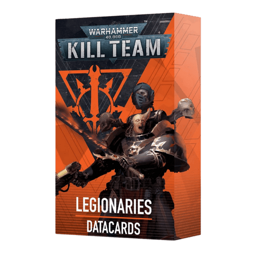Warhammer 40K Kill Team: Legionaries – Datacards