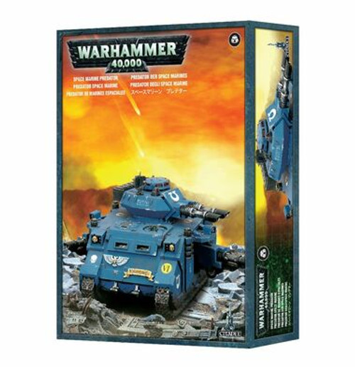 Warhammer 40K: Space Marine Predator
