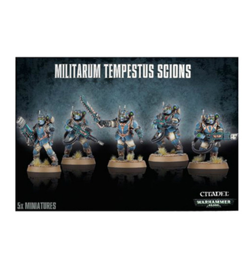 Warhammer 40K: Militarum Tempestus Scions