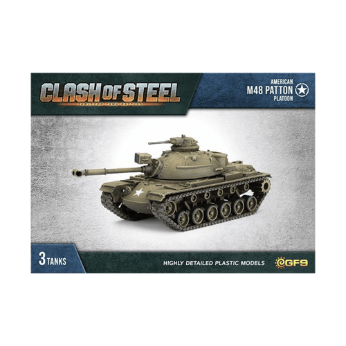 Clash of Steel: American - M48 Patton Platoon