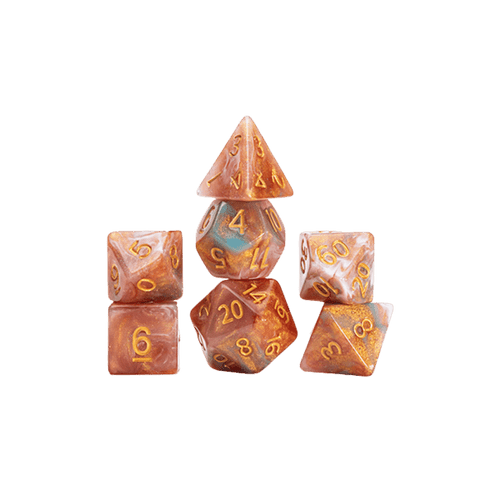 Aether Dice: Heavenly (7ct)