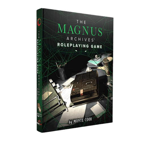 The Magnus Archives RPG (Cypher System)