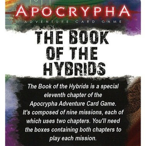 Apocrypha: The Book of the Hybrids Mini-Expansion