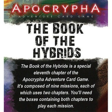 Apocrypha: The Book of the Hybrids Mini-Expansion