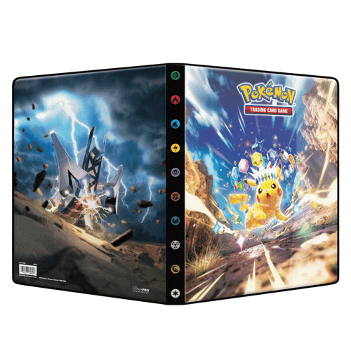 Ultra Pro Portfolio: Pokemon - Scarlet & Violet - Surging Sparks (9-Pocket)