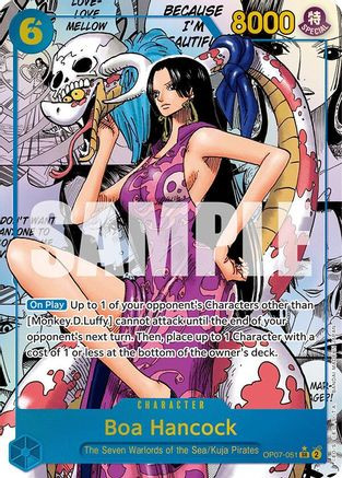 Boa Hancock (051) (Parallel) (Manga) (OP07-051) 500 Years in the Future Foil