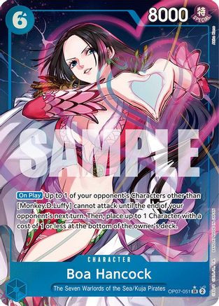 Boa Hancock (051) (Parallel) (OP07-051) 500 Years in the Future Foil