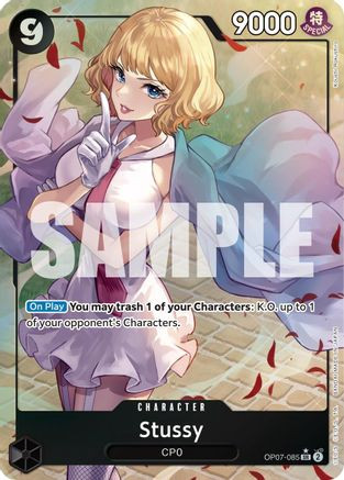 Stussy (Parallel) (OP07-085) 500 Years in the Future Foil