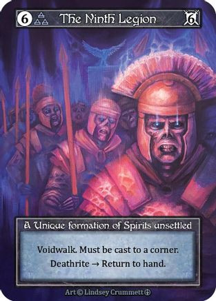The Ninth Legion (Foil)  - Arthurian Legends Foil