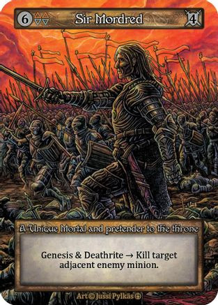 Sir Mordred  - Arthurian Legends