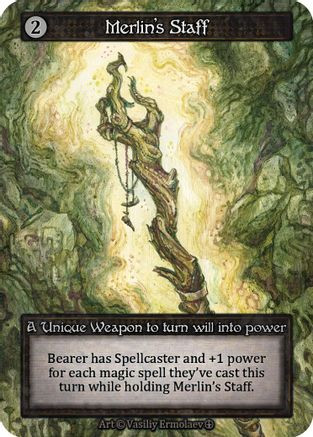 Merlin's Staff  - Arthurian Legends