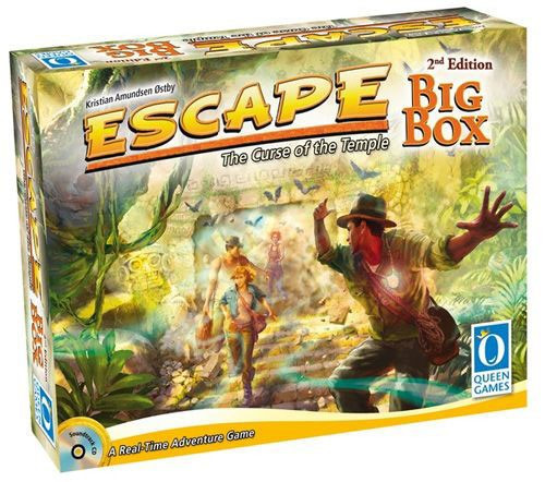 Escape: The Curse of the Temple - Big Box (2nd Edition)