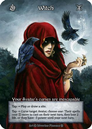 Witch (Foil)  - Arthurian Legends Foil