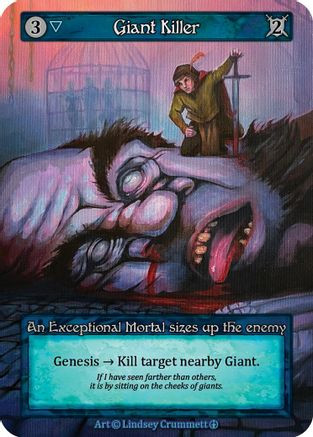 Giant Killer  - Arthurian Legends