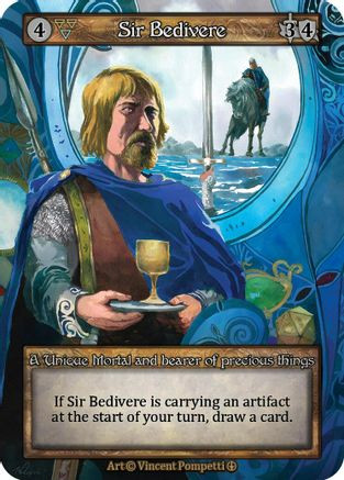 Sir Bedivere  - Arthurian Legends