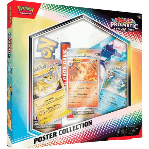 Pokemon: Scarlet & Violet - Prismatic Evolutions - Poster Collection
