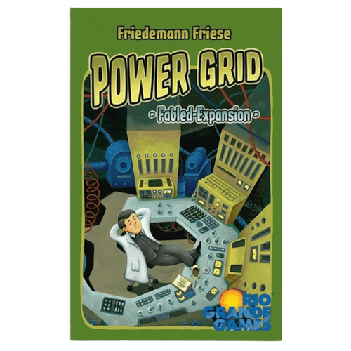 Power Grid: Fabled Expansion