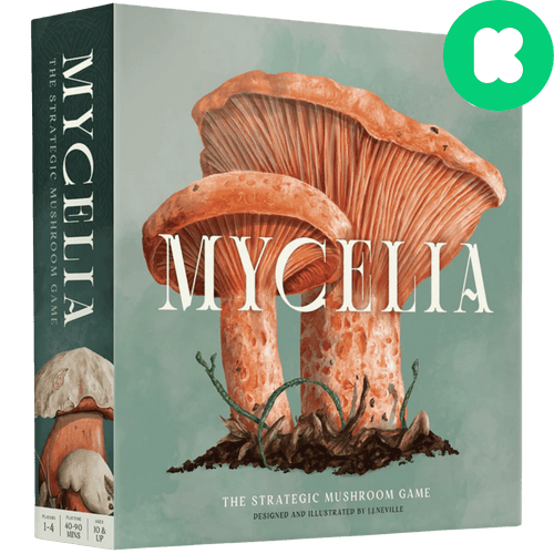 Mycelia: The Strategic Mushroom Game (Standard Edition) (Kickstarter)