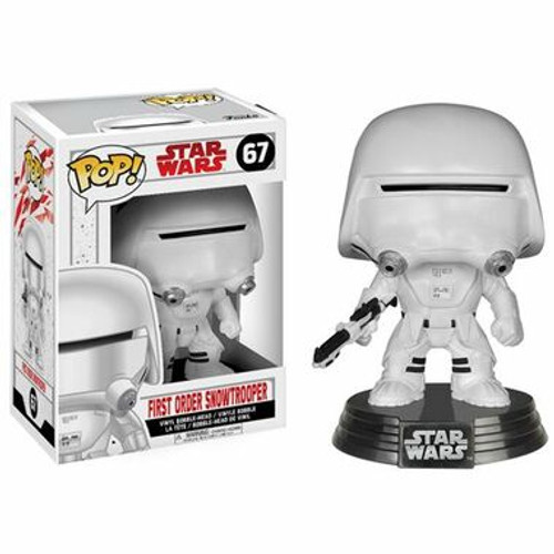 Funko Pop! Star Wars 67: The Last Jedi - First Order Snowtrooper