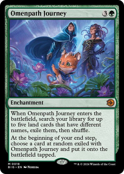Omenpath Journey (BIG-018) - The Big Score