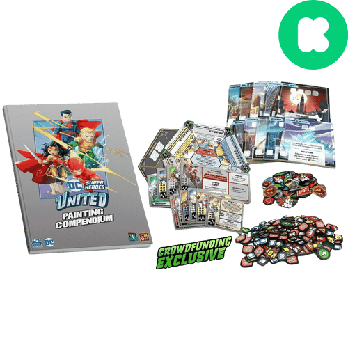 DC Super Heroes United (Bling Bundle) (PREORDER)