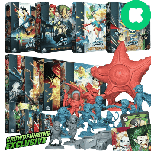 DC Super Heroes United (Conqueror Pledge) (PREORDER)