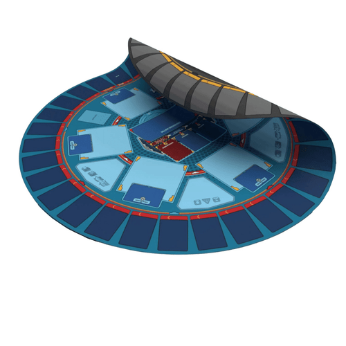 DC Super Heroes United - Playmat (PREORDER)