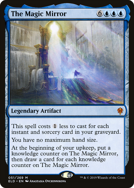The Magic Mirror (ELD-051) - Throne of Eldraine