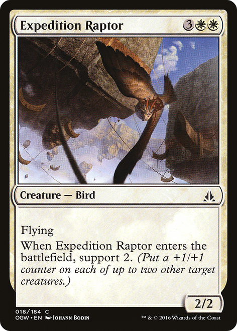 Expedition Raptor (OGW-018) - Oath of the Gatewatch