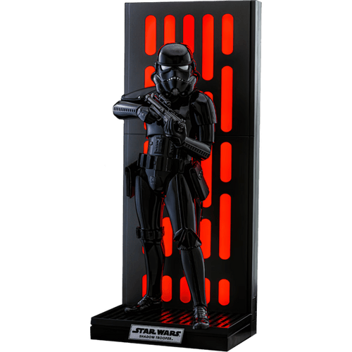 Star Wars: Shadow Trooper w/Death Star Environment - Movie Masterpiece Series - 1/6th Scale Collectible Set