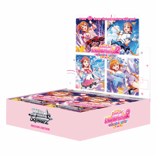 Weiss Schwarz: Love Live - School idol festival 2 MIRACLE LIVE! - Booster Box