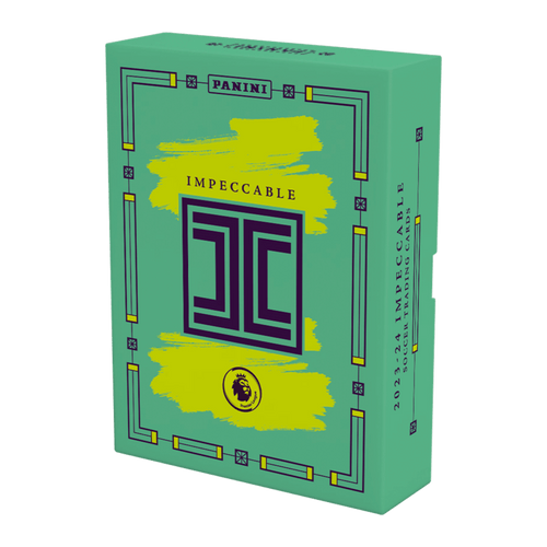 2023/24 Panini Impeccable Premier League EPL Soccer Hobby Box