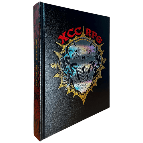 Xcrawl Classics RPG: Core Rulebook - DJ Skull Edition