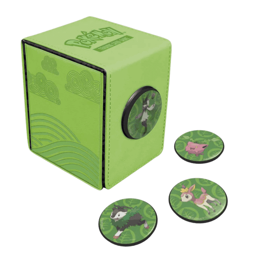 Ultra Pro Deck Box: Pokemon Gallery Series - Morning Meadow (Alcove 4-Click)