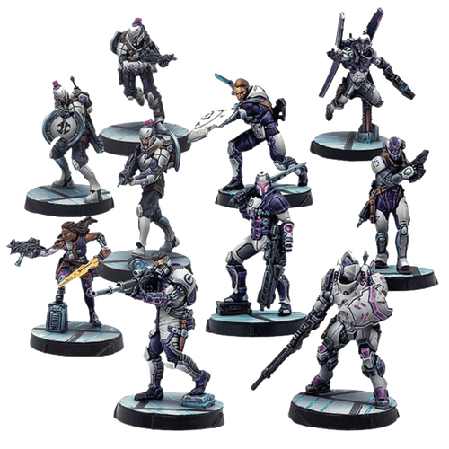 Infinity: Aleph - Steel Phalanx Action Pack