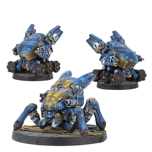 Infinity: O-12 - Torchlight Brigade Expansion Pack Beta