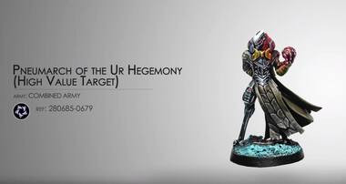 Infinity Combined Army: Pneumarch of the Ur Hegemony HVT