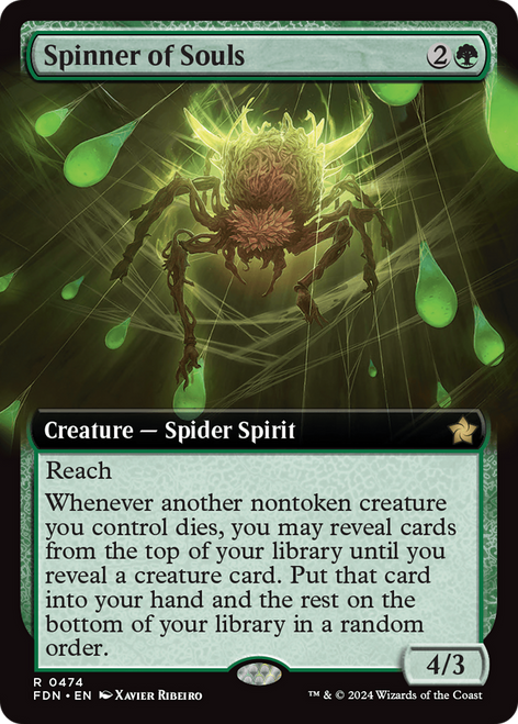 Spinner of Souls (FDN-474) - Foundations: (Extended Art)