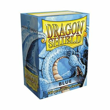 Dragon Shield Blue Standard Size Card Sleeves (100ct)