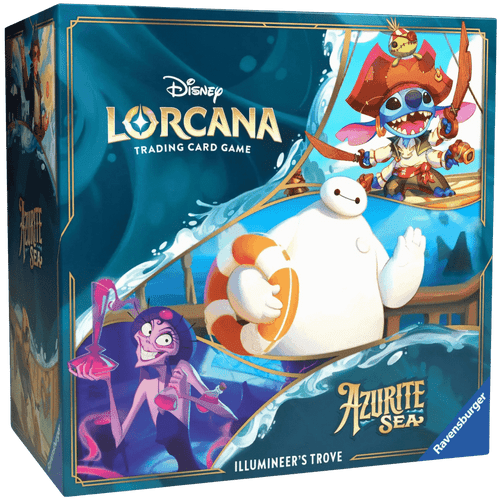 Disney Lorcana TCG: Azurite Sea - Illumineer's Trove
