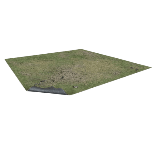 Battle Systems: Grassy Fields - Gaming Mat 3'x3' w/Grid