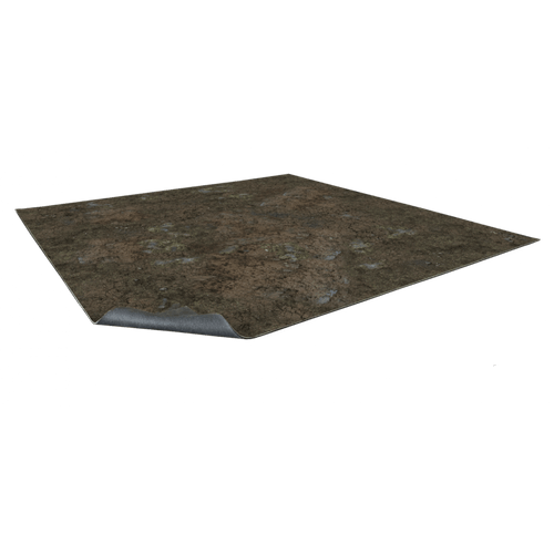 Battle Systems: Muddy Streets - Gaming Mat 3'x3' w/Grid