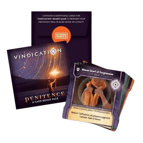 Vindication: Penitence Card Pack (Add to cart to see price)