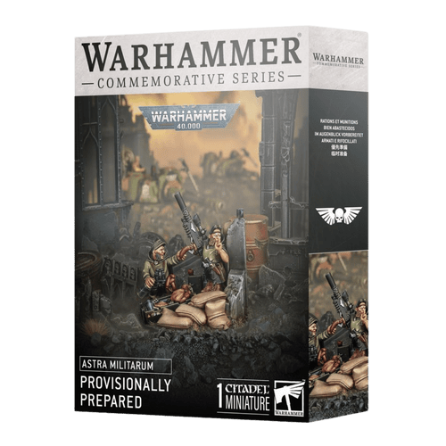 Warhammer 40K: Astra Militarum - Provisionally Prepared (Commemorative Series)