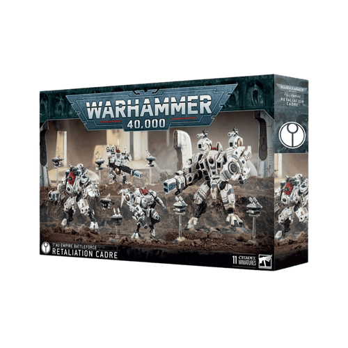 Warhammer 40K: Dark T'au Empire Battleforce - Retaliation Cadre