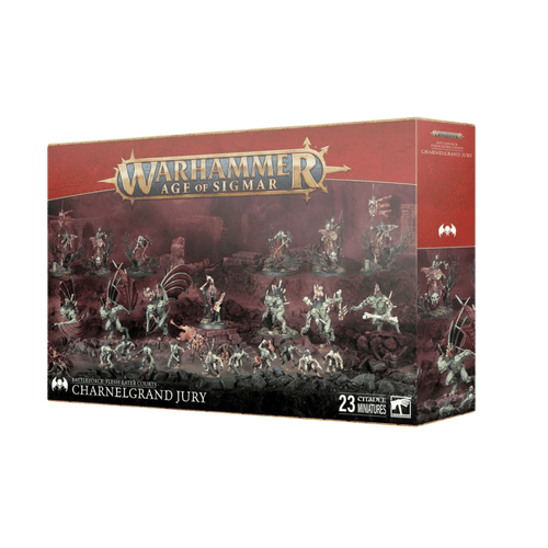 Warhammer Age of Sigmar: Flesh-eater Courts Battleforce - Charnelgrand Jury