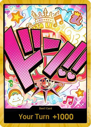 DON!! Card (Uta) (Gold)  Premium Booster -The Best- Foil